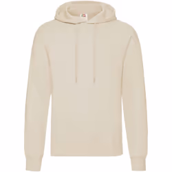 Fruit Of The Loom - Sweat à capuche - Adulte (Beige pâle)