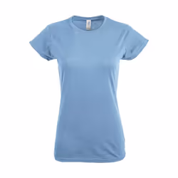 Gildan - T-shirt SOFTSTYLE - Femme (Bleu saphir)