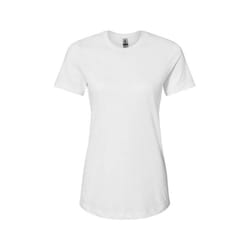 Gildan - T-shirt SOFTSTYLE CVC - Femme (Blanc)