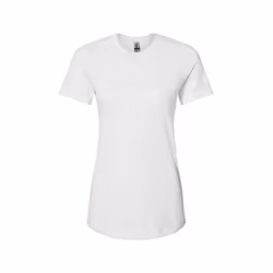 Gildan - T-shirt SOFTSTYLE CVC - Femme (Blanc)