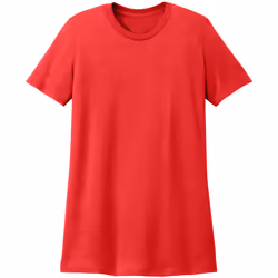 Gildan - T-shirt SOFTSTYLE CVC - Femme (Rouge)