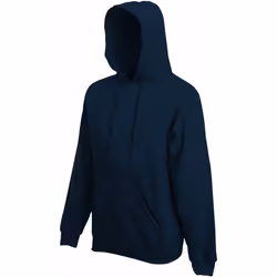 Fruit Of The Loom - Sweatshirt à capuche - Homme (Bleu marine profond)