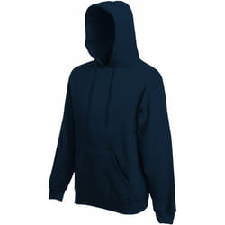 Fruit Of The Loom - Sweatshirt à capuche - Homme (Bleu marine profond)