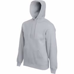 Fruit Of The Loom - Sweatshirt à capuche - Homme (Gris)