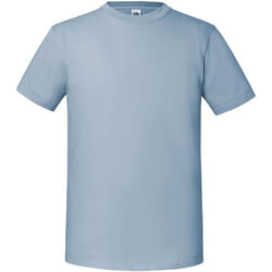 Fruit Of The Loom - T-shirt - Hommes (Bleu pâle)