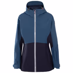 Trespass - Veste imperméable ALFRESCO - Femme (Bleu marine)
