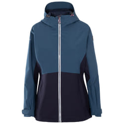 Trespass - Veste imperméable ALFRESCO - Femme (Bleu marine)