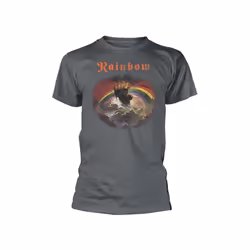 Rainbow - T-shirt RISING - Adulte (Gris)