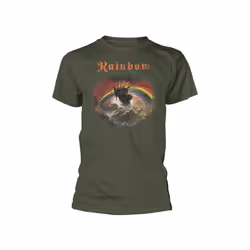 Rainbow - T-shirt RISING - Adulte (Vert)
