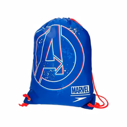 Marvel Avengers - Sac à cordon (Bleu / Rouge)