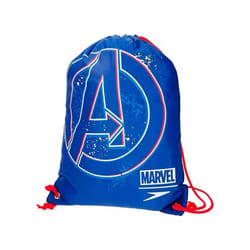 Marvel Avengers - Sac à cordon (Bleu / Rouge)