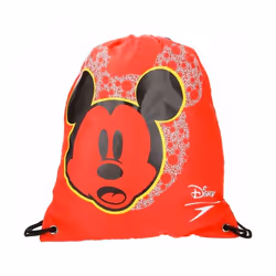 Disney - Sac à cordon (Rouge / Noir)