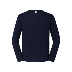 Fruit of the Loom - T-shirt ICONIC PREMIUM - Homme (Bleu marine foncé)