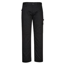 Portwest - Pantalon de travail SUPER - Homme (Noir)