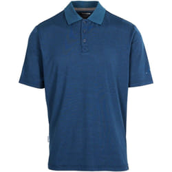 Trespass - Polo GEDDING - Homme (Paon foncé Chiné)