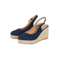 Dorothy Perkins - Sandales à talons compensés RIYA - Femme (Bleu marine)