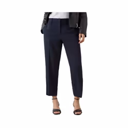 Dorothy Perkins - Pantalon 7/8 NAPLES - Femme (Bleu marine)