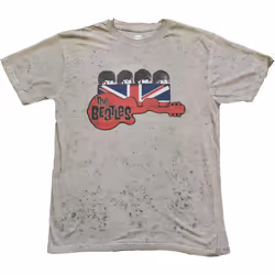 The Beatles - T-shirt - Adulte (Sable)