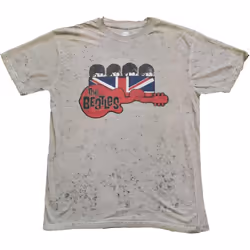 The Beatles - T-shirt - Adulte (Sable)