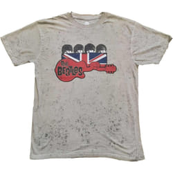 The Beatles - T-shirt - Adulte (Sable)