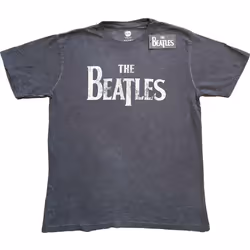 The Beatles - T-shirt - Adulte (Gris charbon)