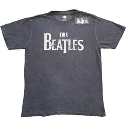 The Beatles - T-shirt - Adulte (Gris charbon)