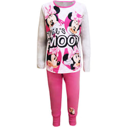 Disney - Ensemble de pyjama - Fille (Rose / Gris)
