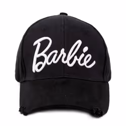 Barbie - Casquette - Femme (Noir / Blanc)