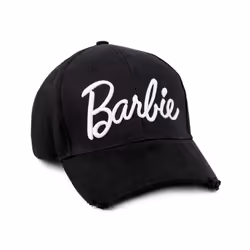 Barbie - Casquette - Femme (Noir / Blanc)