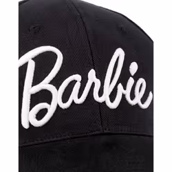 Barbie - Casquette - Femme (Noir / Blanc)
