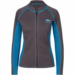 Trespass - Veste SKIPPOR - Femme (Gris foncé)