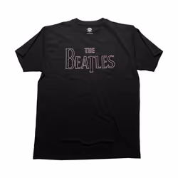 The Beatles - T-shirt - Adulte (Noir)
