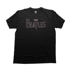 The Beatles - T-shirt - Adulte (Noir)