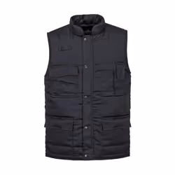 Portwest - Veste sans manches SHETLAND - Homme (Noir)