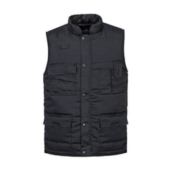 Portwest - Veste sans manches SHETLAND - Homme (Noir)