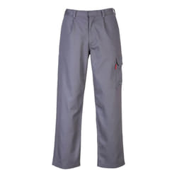 Portwest - Pantalon cargo BIZWELD - Homme (Gris)