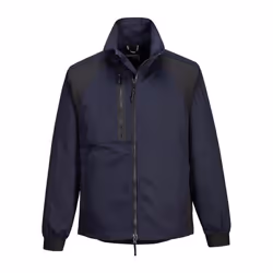 Portwest - Veste de travail WX2 - Homme (Bleu marine foncé / Noir)