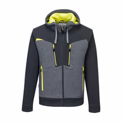Portwest - Veste à capuche DX4 - Homme (Gris métal)