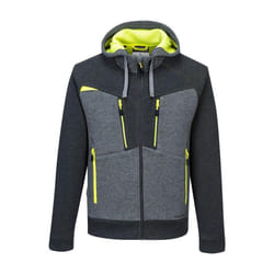 Portwest - Veste à capuche DX4 - Homme (Gris métal)