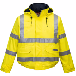 Portwest - Blouson d´aviateur - Homme (Jaune)