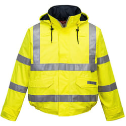 Portwest - Blouson d´aviateur - Homme (Jaune)