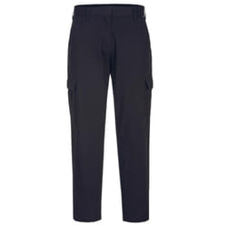 Portwest - Pantalon cargo S233 - Femme (Noir)