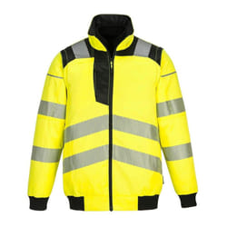 Portwest - Veste PW3 - Homme (Jaune / Noir)