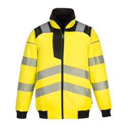 Portwest - Veste PW3 - Homme (Jaune / Noir)