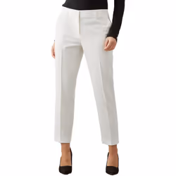 Dorothy Perkins - Pantalon 7/8 - Femme (Blanc cassé)