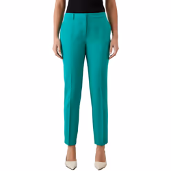 Dorothy Perkins - Pantalon 7/8 - Femme (Vert)