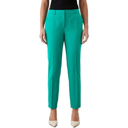 Dorothy Perkins - Pantalon 7/8 - Femme (Vert)