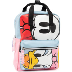 Disney - Sac à dos - Enfant (Rose pastel / Bleu)