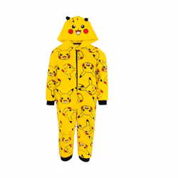 Pokemon - Grenouillère - Enfant (Jaune)