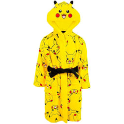 Pokemon - Peignoir - Enfant (Jaune)